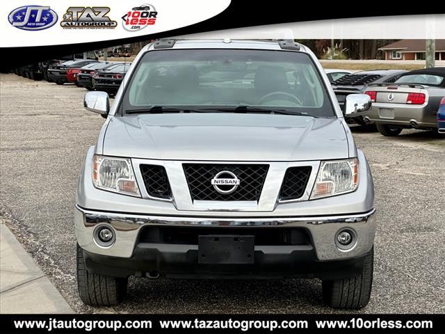 used 2009 Nissan Frontier car, priced at $16,900