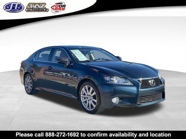 used 2014 Lexus GS 350 car, priced at $19,228