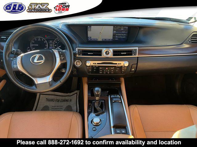 used 2014 Lexus GS 350 car, priced at $19,228