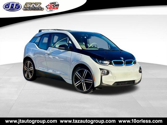 used 2015 BMW i3 car, priced at $9,982