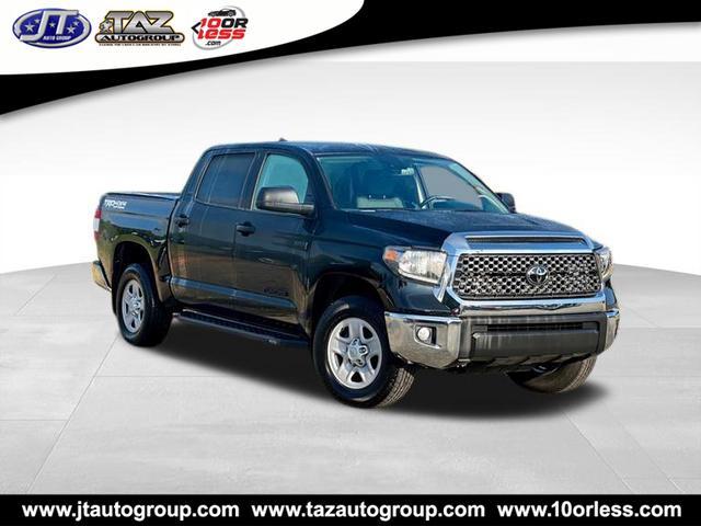 used 2021 Toyota Tundra car, priced at $42,899