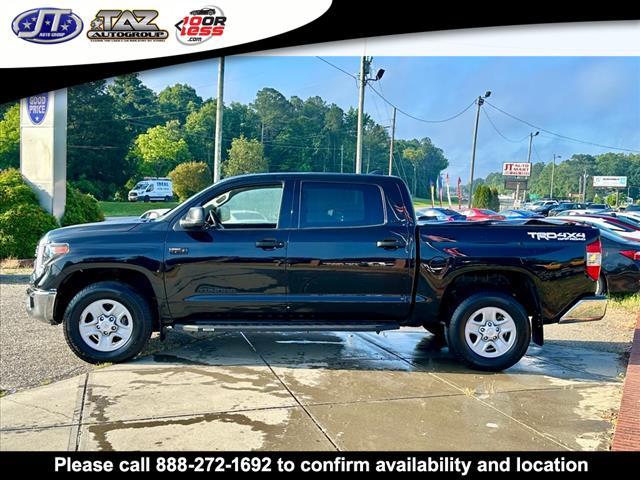 used 2021 Toyota Tundra car, priced at $41,776
