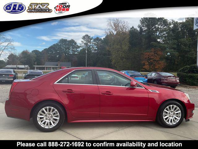 used 2010 Cadillac CTS car, priced at $11,486