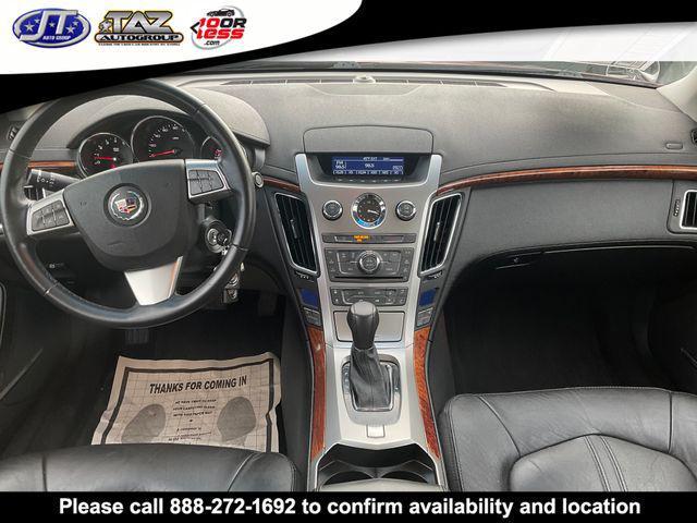 used 2010 Cadillac CTS car, priced at $11,486