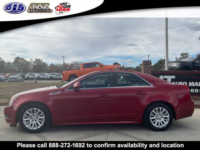 used 2010 Cadillac CTS car, priced at $11,486