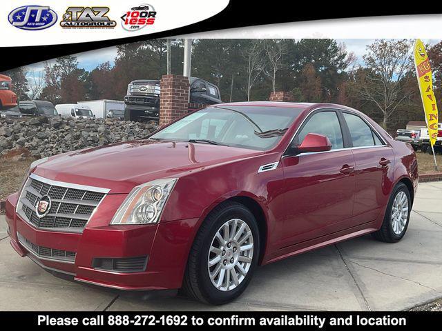 used 2010 Cadillac CTS car, priced at $11,486