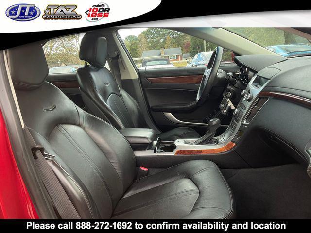 used 2010 Cadillac CTS car, priced at $11,486