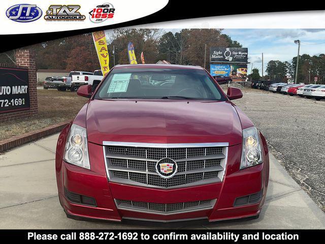 used 2010 Cadillac CTS car, priced at $11,486