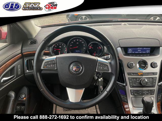 used 2010 Cadillac CTS car, priced at $11,486