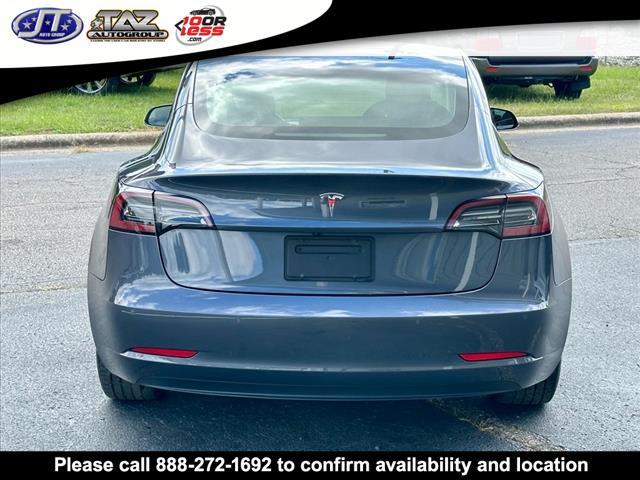 used 2018 Tesla Model 3 car, priced at $22,899