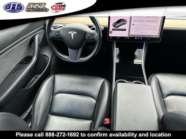 used 2018 Tesla Model 3 car, priced at $22,899