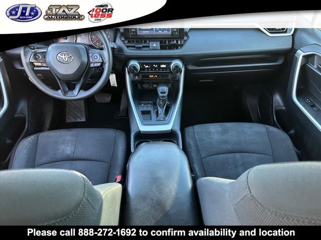 used 2019 Toyota RAV4 car, priced at $16,962