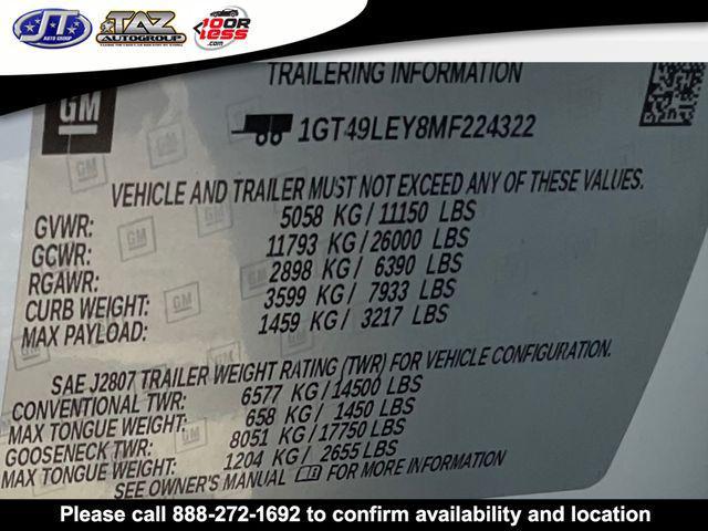 used 2021 GMC Sierra 2500 car, priced at $40,994