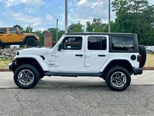 used 2018 Jeep Wrangler Unlimited car, priced at $27,549