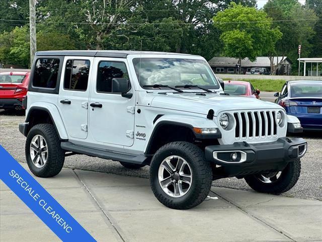 used 2018 Jeep Wrangler Unlimited car, priced at $27,549