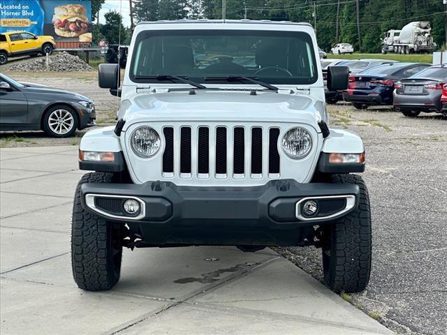 used 2018 Jeep Wrangler Unlimited car, priced at $27,549