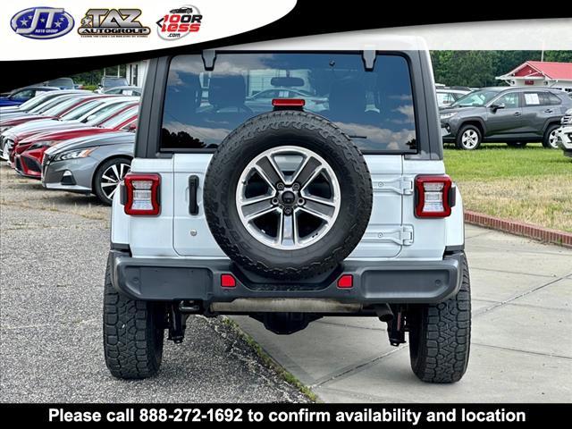 used 2018 Jeep Wrangler Unlimited car, priced at $31,499