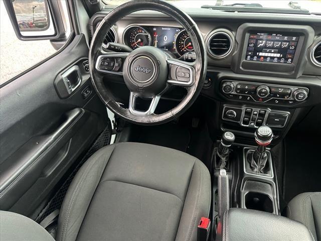 used 2018 Jeep Wrangler Unlimited car, priced at $27,549