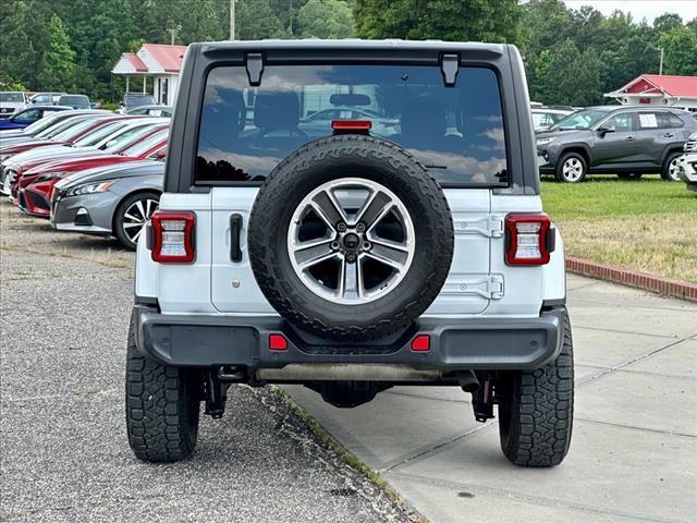 used 2018 Jeep Wrangler Unlimited car, priced at $27,549