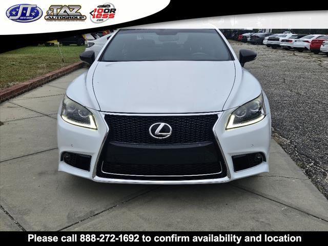 used 2015 Lexus LS 460 car, priced at $27,499