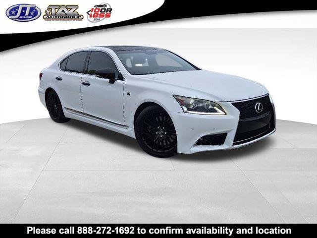 used 2015 Lexus LS 460 car, priced at $27,499