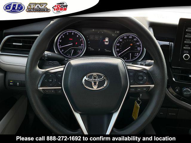 used 2022 Toyota Camry car, priced at $23,643