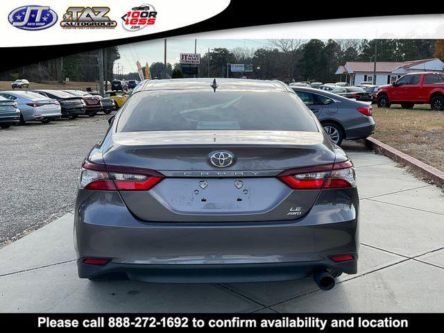 used 2022 Toyota Camry car, priced at $23,643