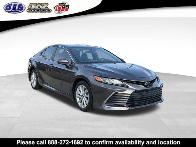 used 2022 Toyota Camry car, priced at $23,643