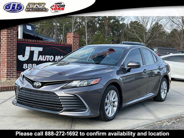 used 2022 Toyota Camry car, priced at $23,643