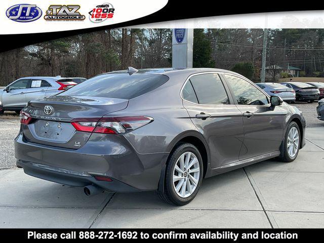 used 2022 Toyota Camry car, priced at $23,643