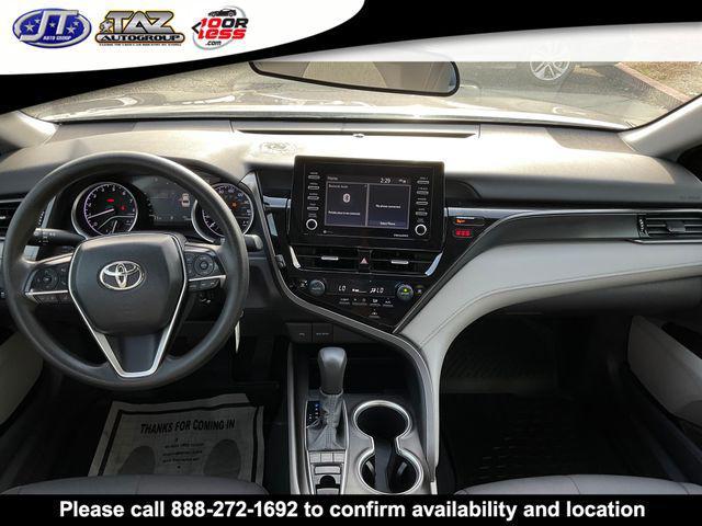 used 2022 Toyota Camry car, priced at $23,643