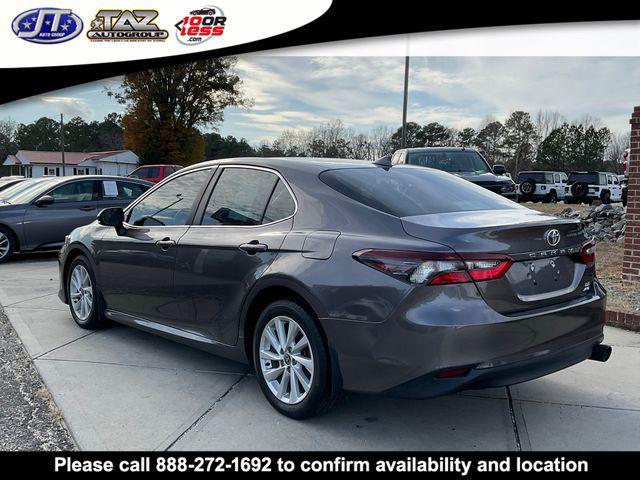 used 2022 Toyota Camry car, priced at $23,643