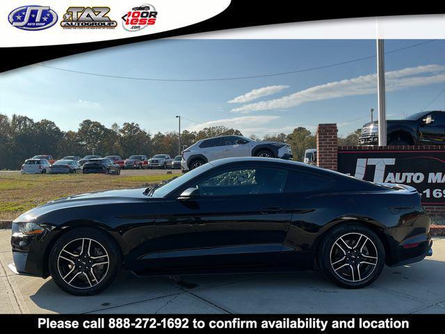 used 2020 Ford Mustang car, priced at $21,679