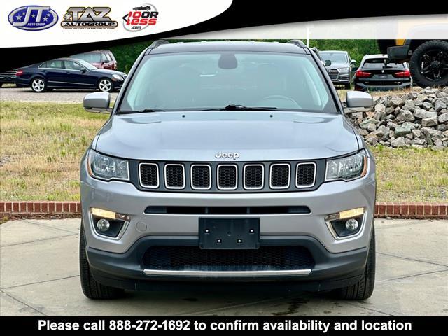 used 2020 Jeep Compass car, priced at $16,972