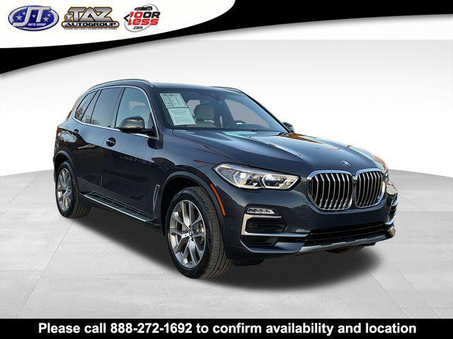 used 2019 BMW X5 car, priced at $34,996