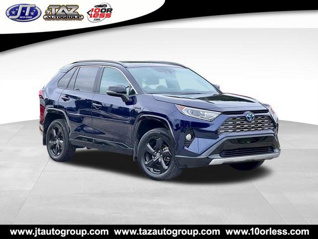 used 2020 Toyota RAV4 Hybrid car