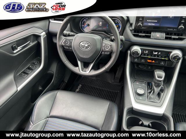 used 2020 Toyota RAV4 Hybrid car