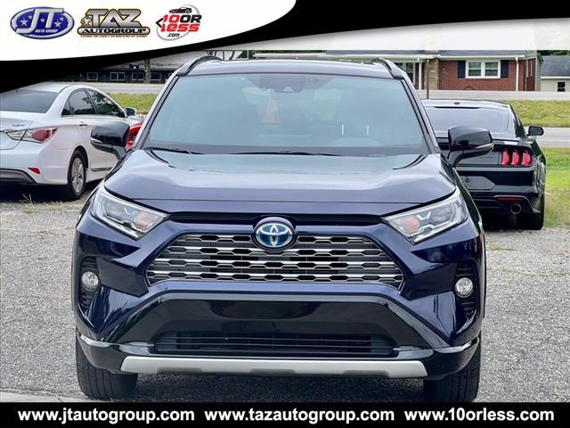 used 2020 Toyota RAV4 Hybrid car