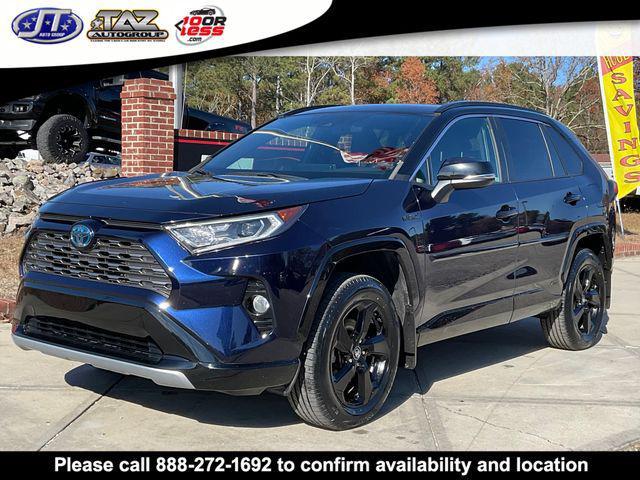 used 2020 Toyota RAV4 Hybrid car, priced at $22,912