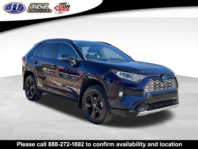 used 2020 Toyota RAV4 Hybrid car, priced at $22,912