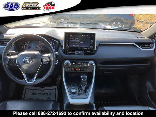 used 2020 Toyota RAV4 Hybrid car, priced at $22,912