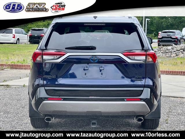 used 2020 Toyota RAV4 Hybrid car