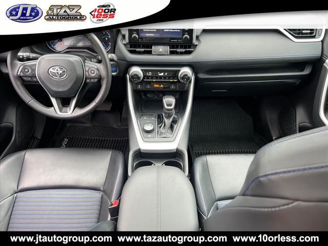 used 2020 Toyota RAV4 Hybrid car