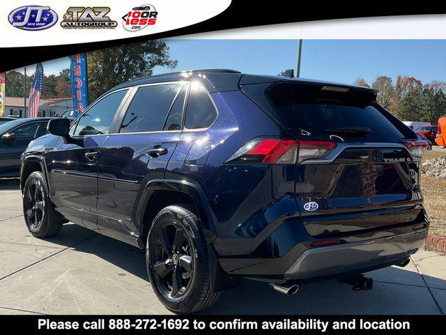 used 2020 Toyota RAV4 Hybrid car, priced at $22,912