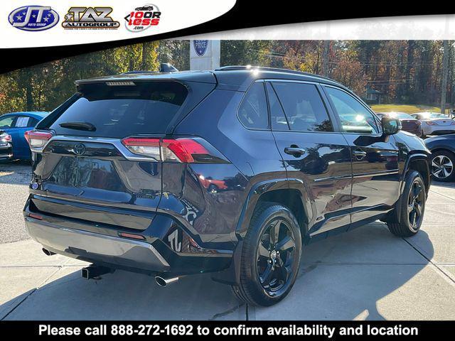 used 2020 Toyota RAV4 Hybrid car, priced at $22,912