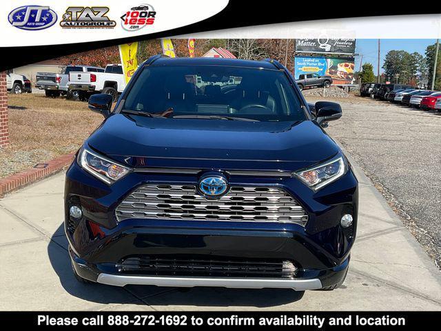 used 2020 Toyota RAV4 Hybrid car, priced at $22,912