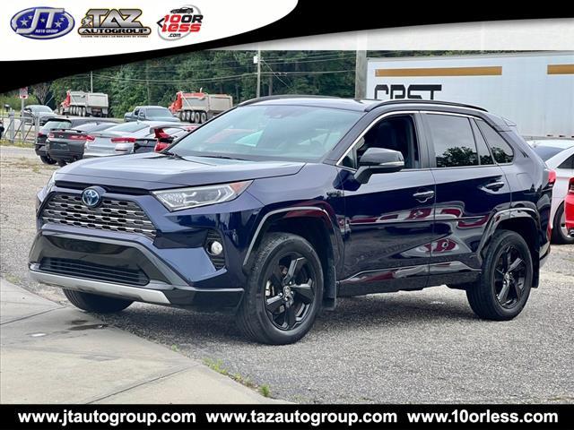 used 2020 Toyota RAV4 Hybrid car