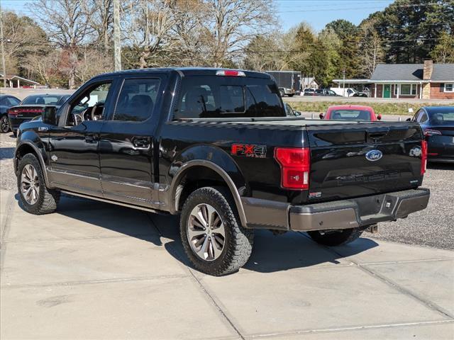 used 2018 Ford F-150 car, priced at $31,726