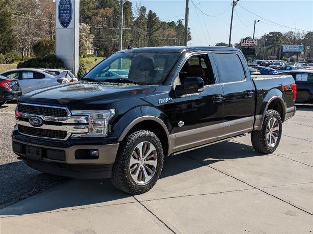 used 2018 Ford F-150 car, priced at $31,726