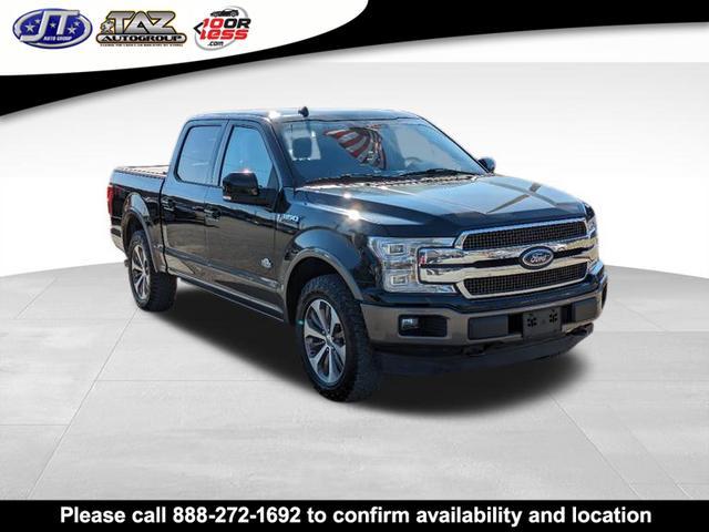 used 2018 Ford F-150 car, priced at $29,319